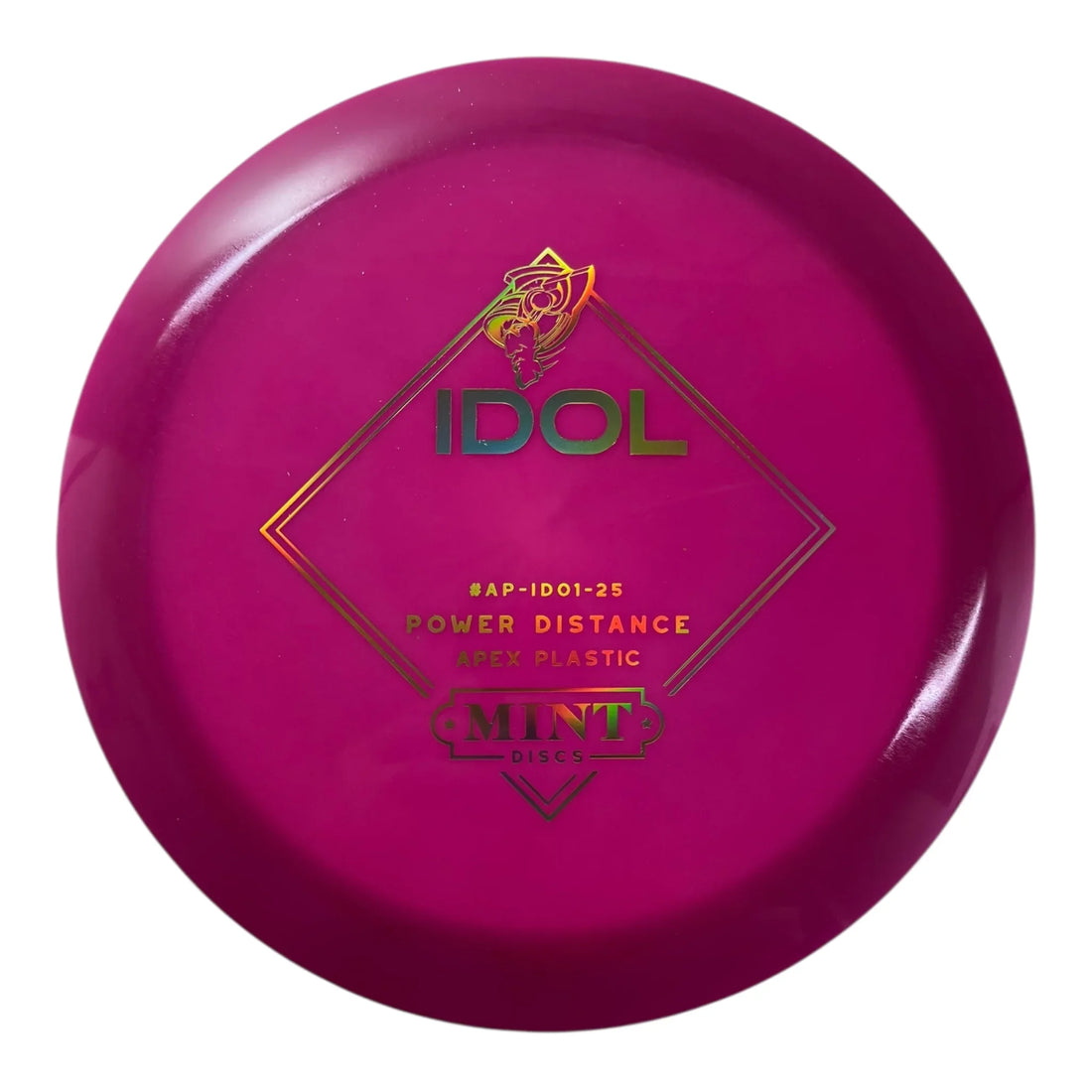 Mint Discs Idol | Nocturnal | Pink/Gold 168g Disc Golf