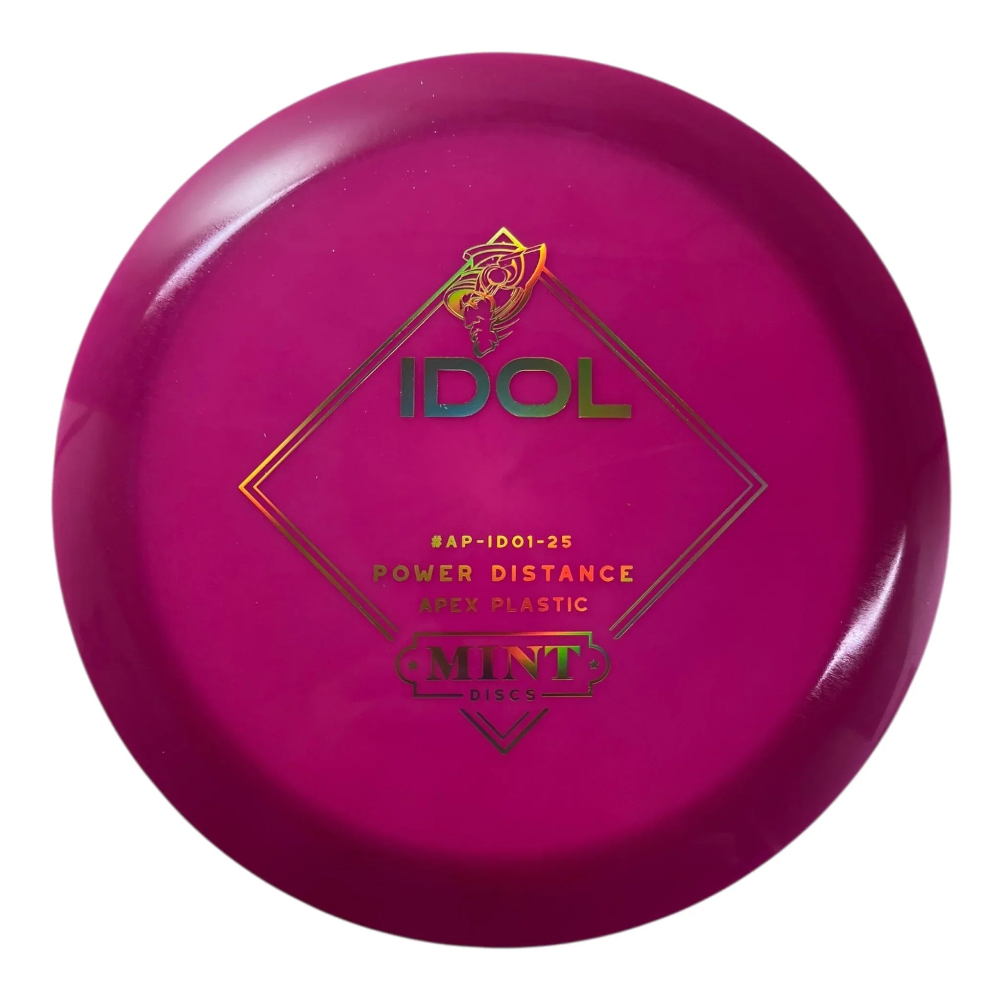 Mint Discs Idol | Nocturnal | Pink/Gold 168g Disc Golf
