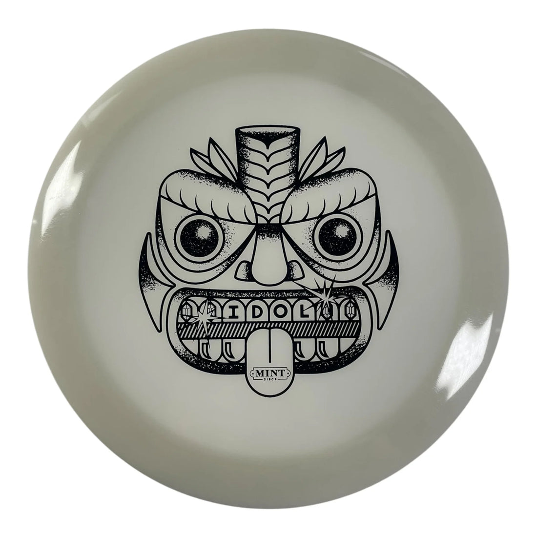Mint Discs Idol | Nocturnal | White/Black 174g (First Run) Disc Golf