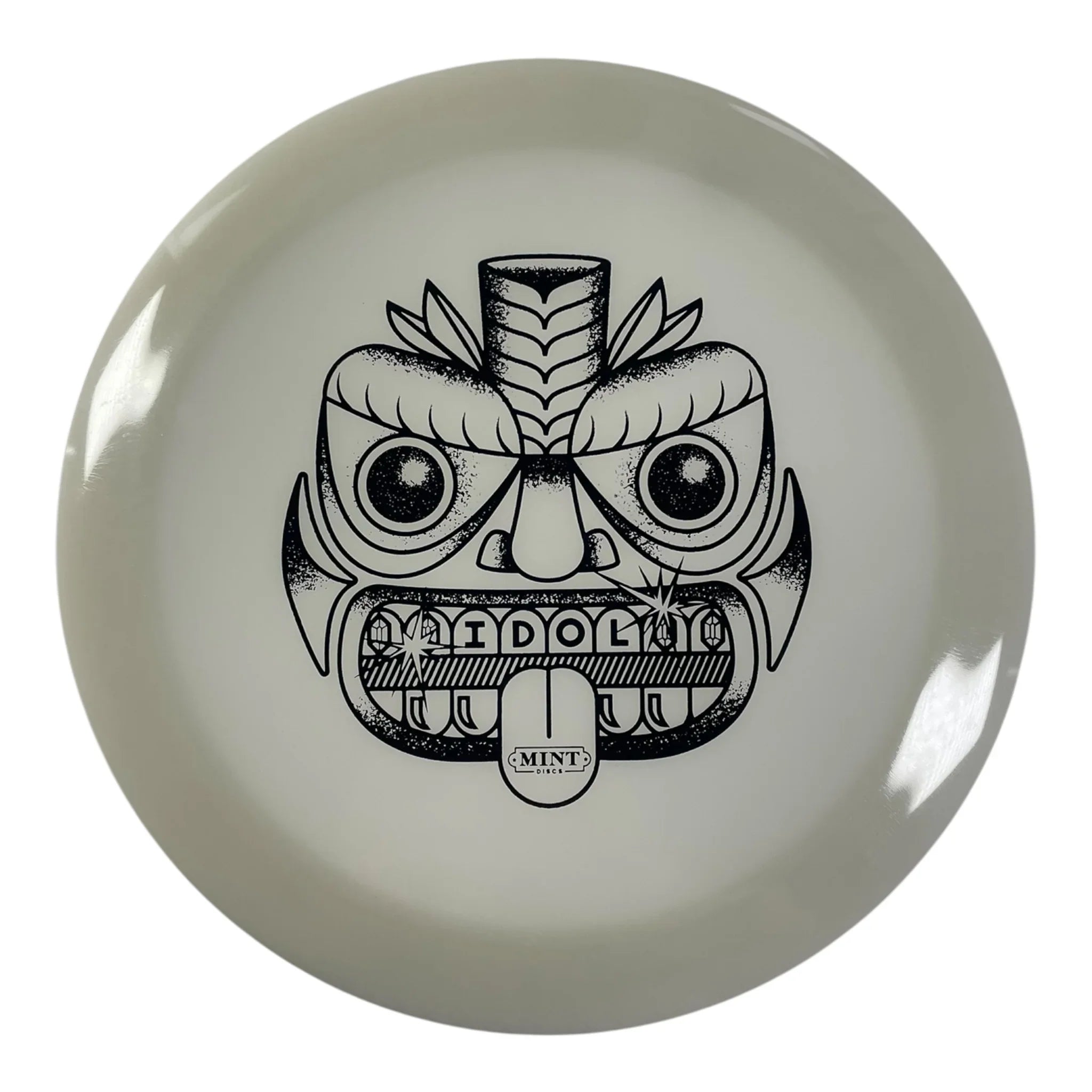 Mint Discs Idol | Nocturnal | White/Black 174g (First Run) Disc Golf