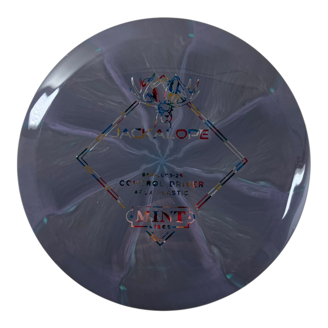 Mint Discs Jackalope | Apex Swirl | Grey/Wonderbread 174g Disc Golf
