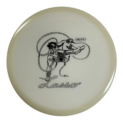 Mint Discs Lasso | Nocturnal | Glow/Black 175g (Super Mint Society) Disc Golf