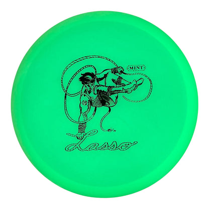 Mint Discs Lasso | Nocturnal | Glow/Black 175g (Super Mint Society) Disc Golf
