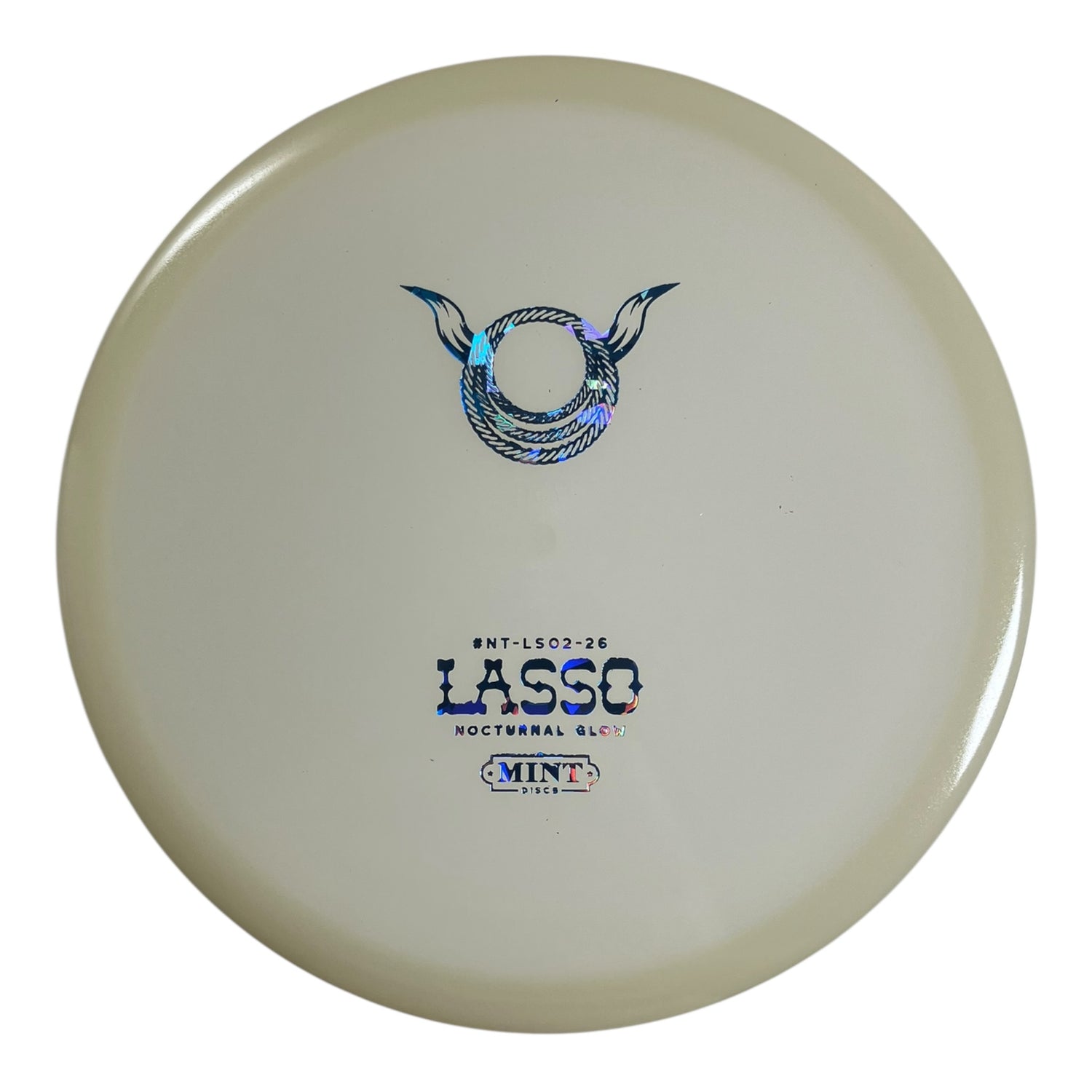 Mint Discs Lasso | Nocturnal | Glow/Blue 175g Disc Golf