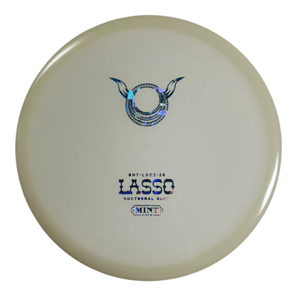 Mint Discs Lasso | Nocturnal | Glow/Blue 175g Disc Golf