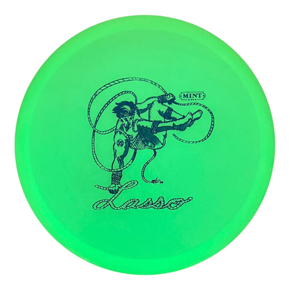 Mint Discs Lasso | Nocturnal | Glow/Blue 175g (Super Mint Society) Disc Golf