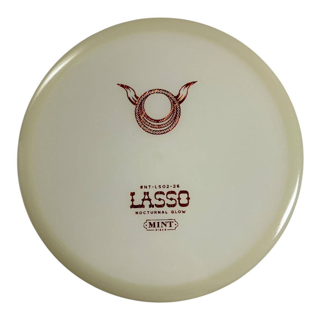 Mint Discs Lasso | Nocturnal | Glow/Bronze 175g Disc Golf