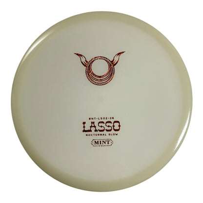 Mint Discs Lasso | Nocturnal | Glow/Bronze 175g Disc Golf