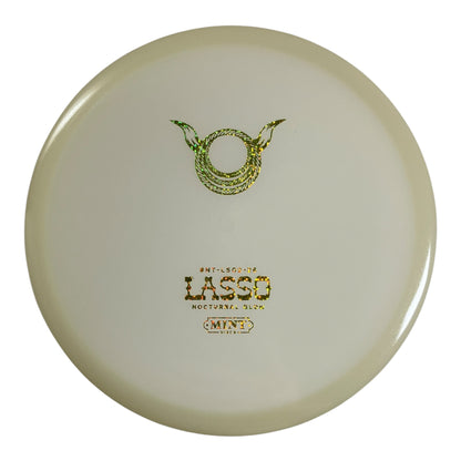 Mint Discs Lasso | Nocturnal | Glow/Gold 175g Disc Golf