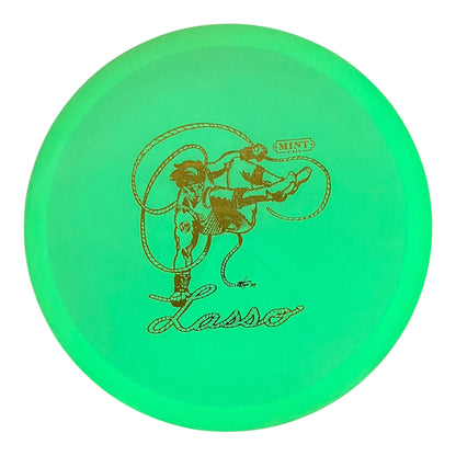 Mint Discs Lasso | Nocturnal | Glow/Gold 175g (Super Mint Society) Disc Golf