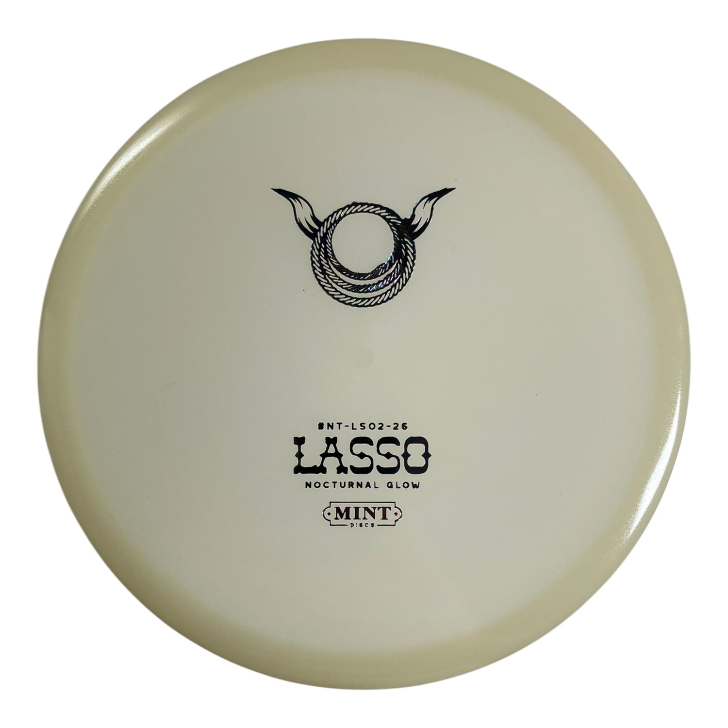 Mint Discs Lasso | Nocturnal | Glow/Oil Slick 175g Disc Golf