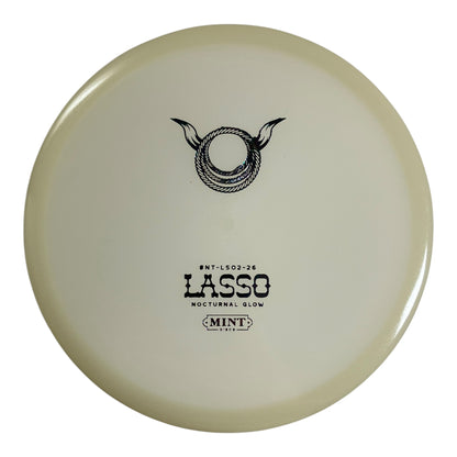 Mint Discs Lasso | Nocturnal | Glow/Oil Slick 175g Disc Golf