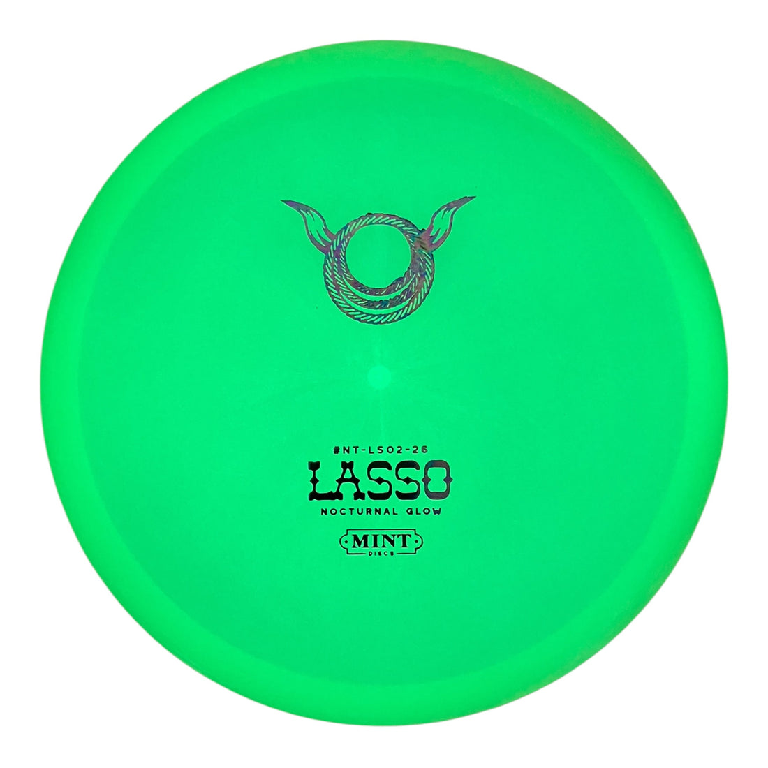 Mint Discs Lasso | Nocturnal | Glow/Oil Slick 175g Disc Golf