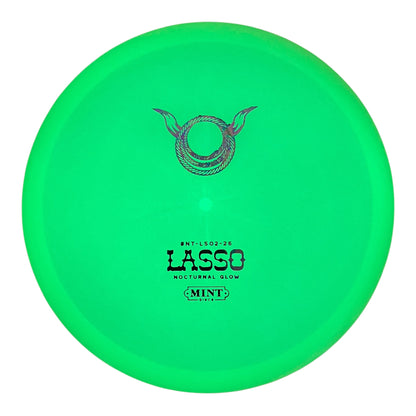 Mint Discs Lasso | Nocturnal | Glow/Oil Slick 175g Disc Golf