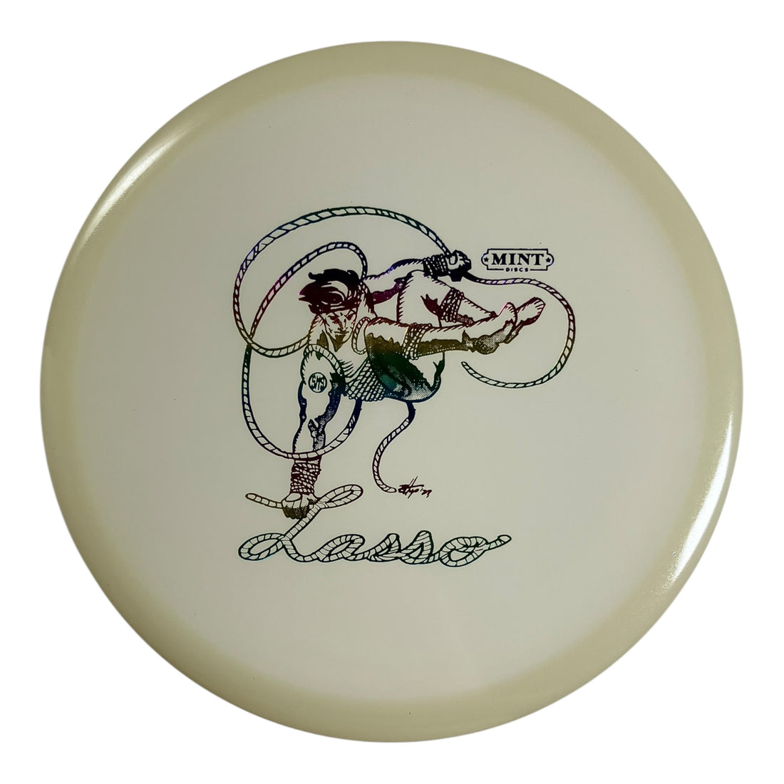 Mint Discs Lasso | Nocturnal | Glow/Rainbow 175g (Super Mint Society) Disc Golf