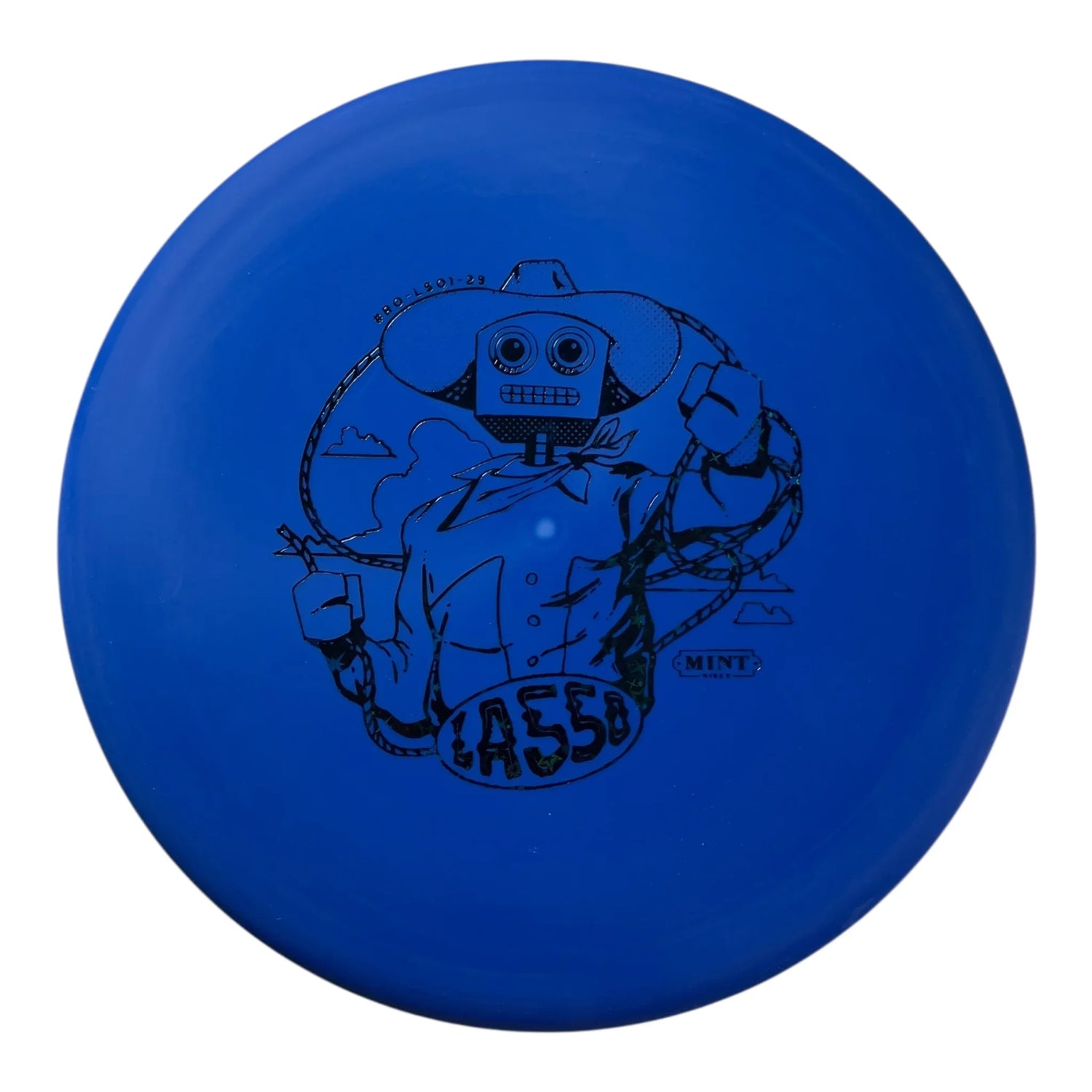 Mint Discs Lasso | Royal Soft | Blue/Oil Slick 172g (First Run) Disc Golf