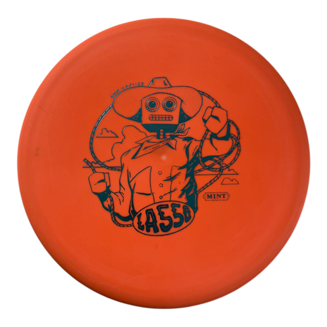 Mint Discs Lasso | Royal Soft | Orange/Blue 172g (First Run) Disc Golf