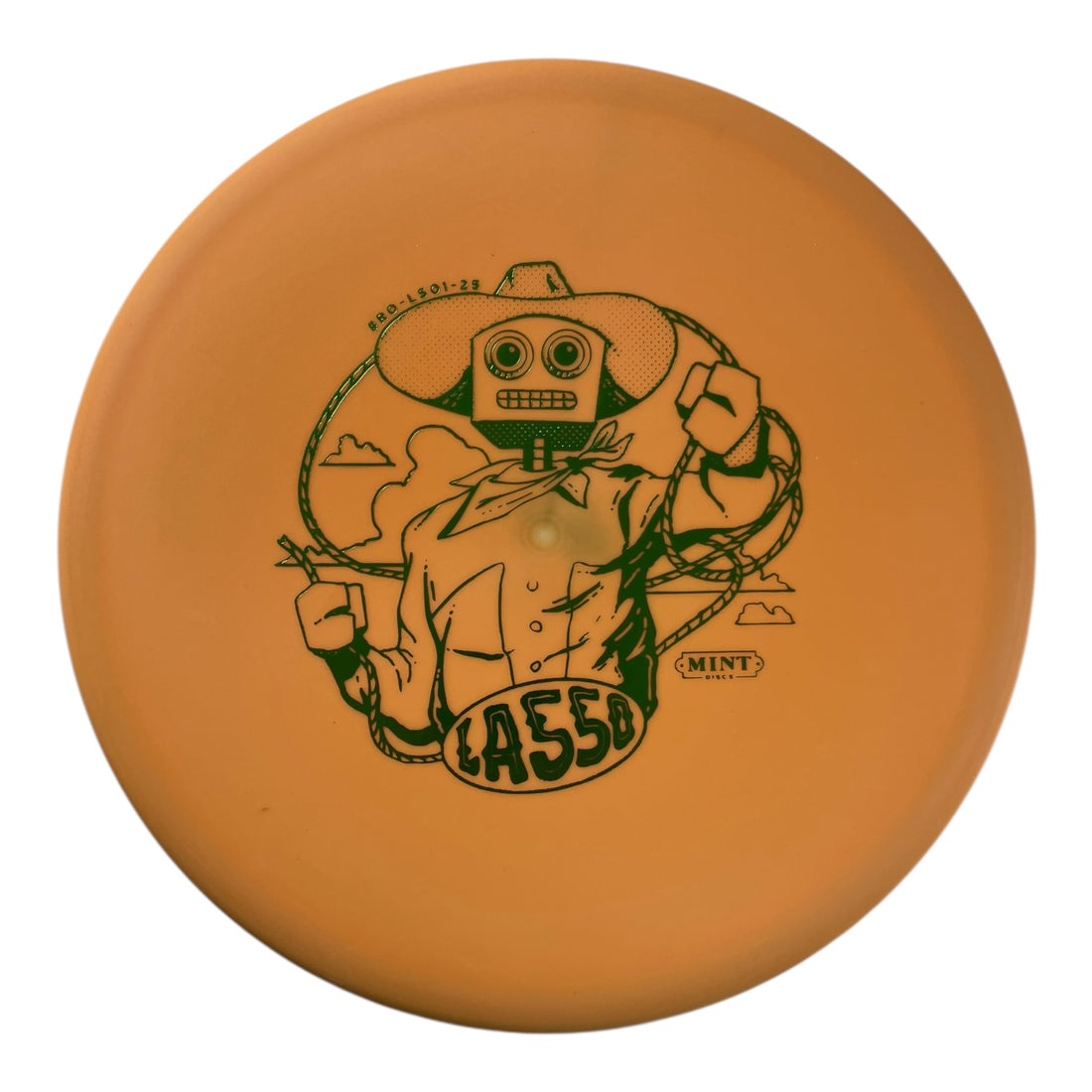 Mint Discs Lasso | Royal Soft | Orange/Green 173g (First Run) Disc Golf