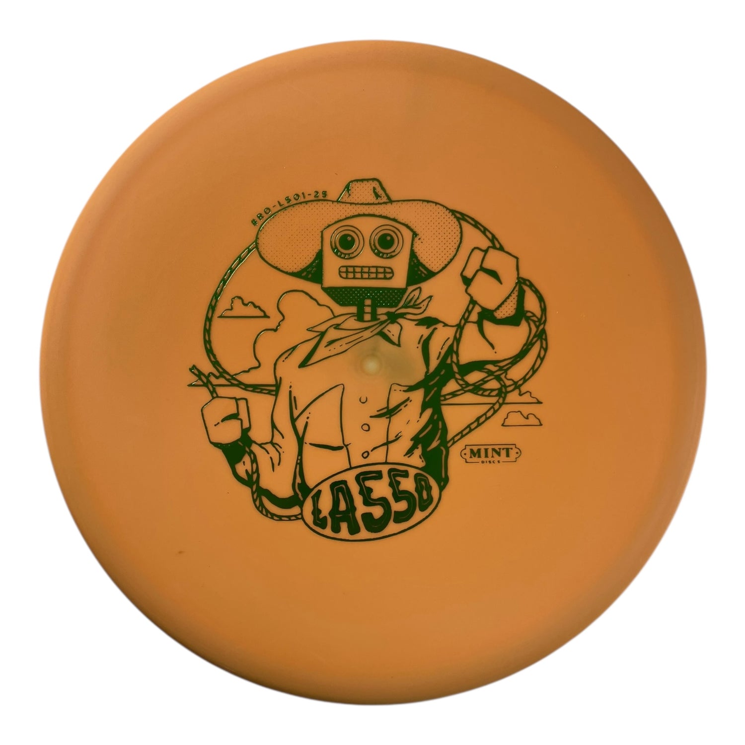 Mint Discs Lasso | Royal Soft | Orange/Green 173g (First Run) Disc Golf