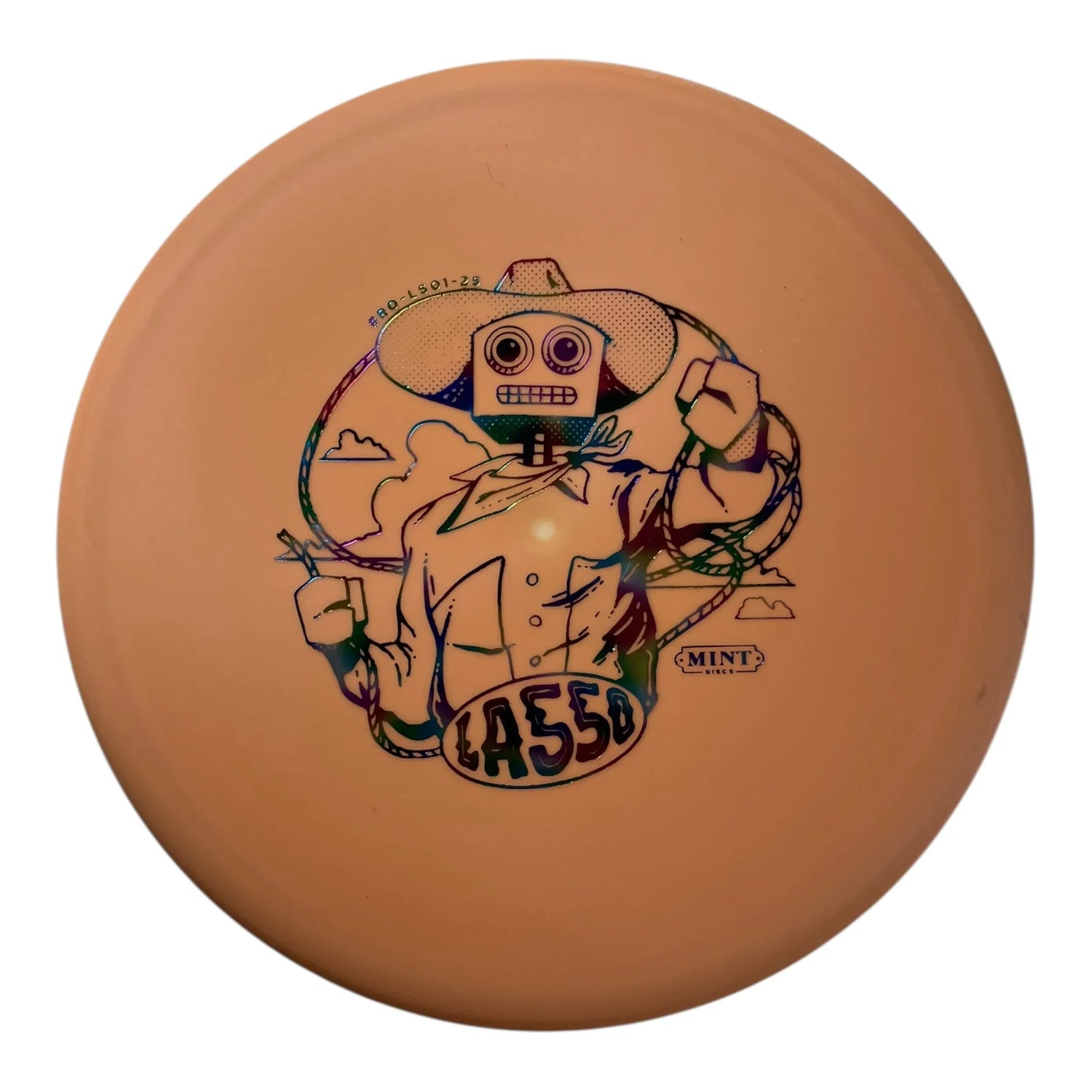 Mint Discs Lasso | Royal Soft | Orange/Multi 172g (First Run) Disc Golf
