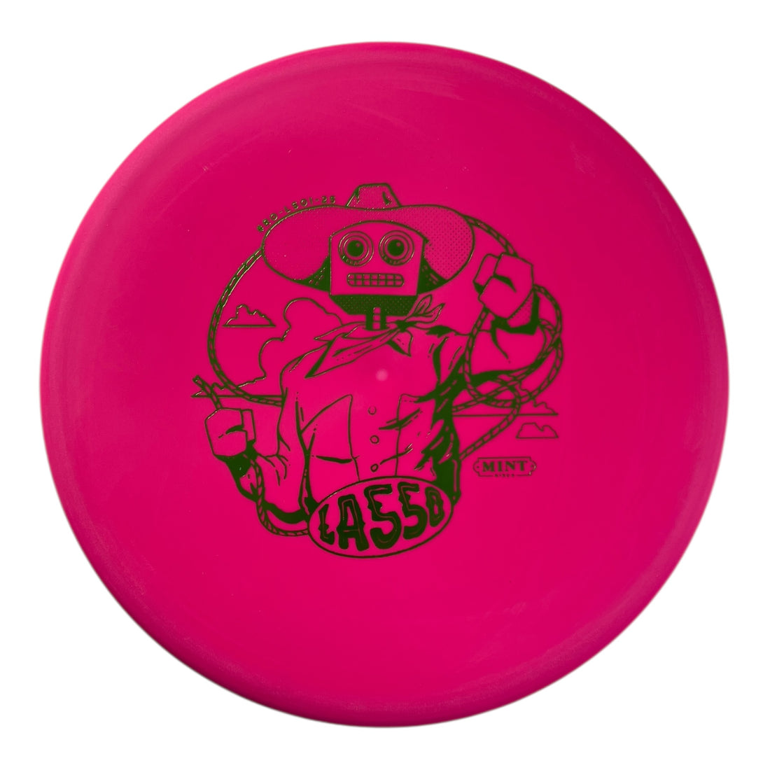 Mint Discs Lasso | Royal Soft | Pink/Green 172g (First Run) Disc Golf