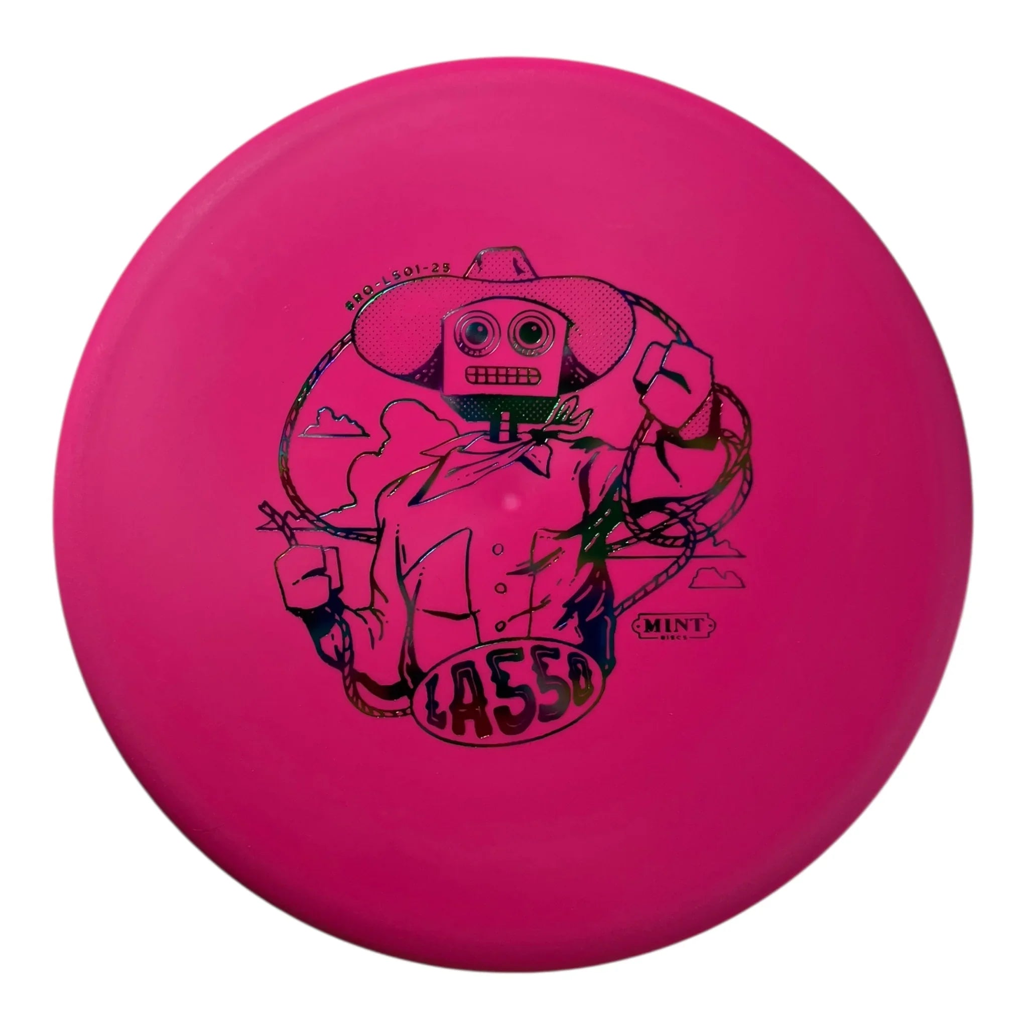 Mint Discs Lasso | Royal Soft | Pink/Multi 172-173g (First Run) Disc Golf