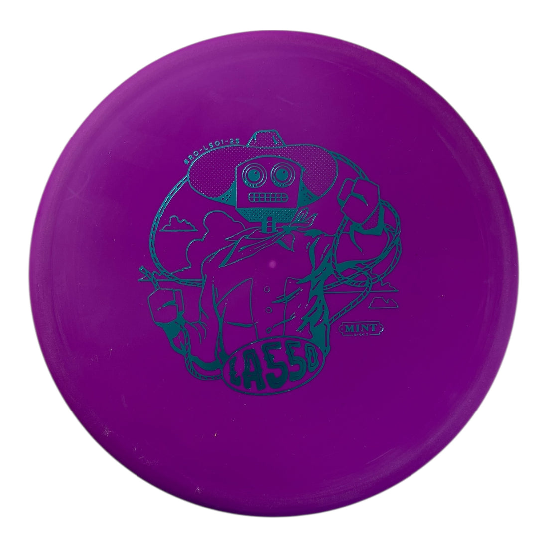 Mint Discs Lasso | Royal Soft | Purple/Blue 172g (First Run) Disc Golf