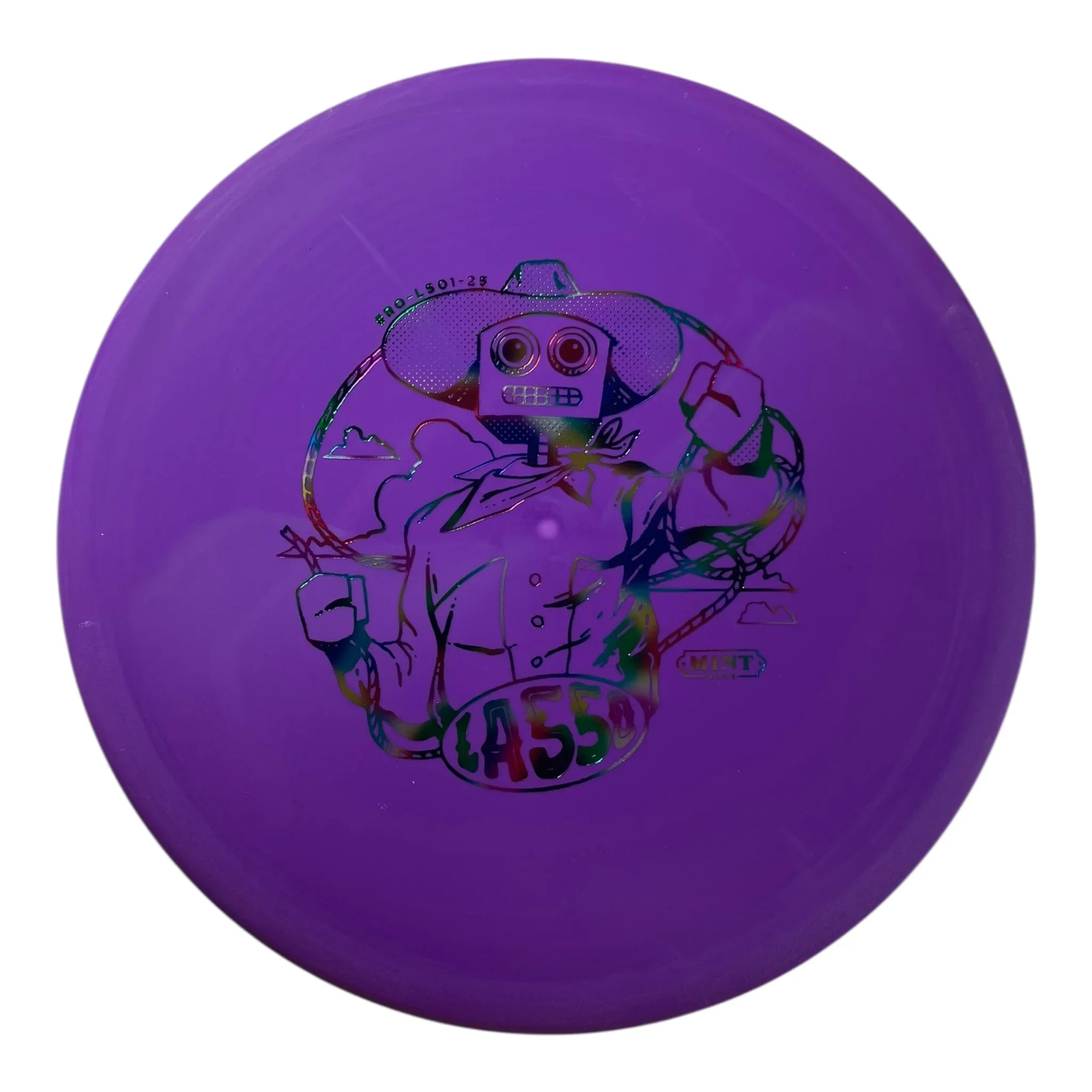 Mint Discs Lasso | Royal Soft | Purple/Multi 172g (First Run) Disc Golf