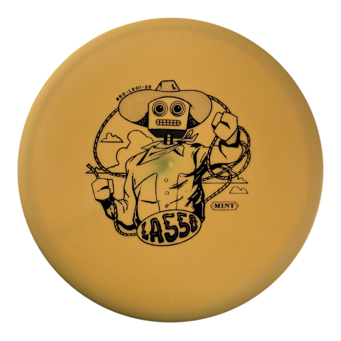Mint Discs Lasso | Royal Soft | Yellow/Black 173g (First Run) Disc Golf