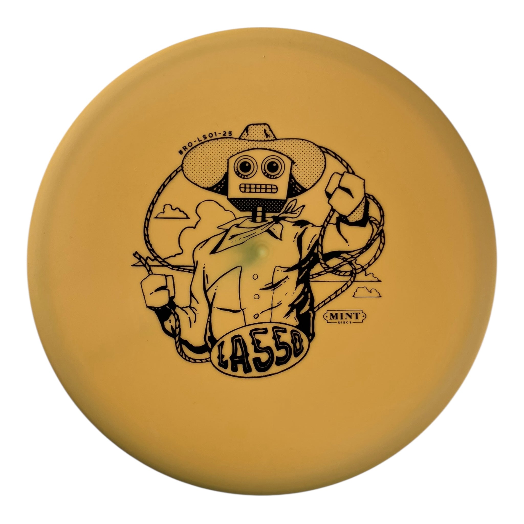 Mint Discs Lasso | Royal Soft | Yellow/Black 173g (First Run) Disc Golf