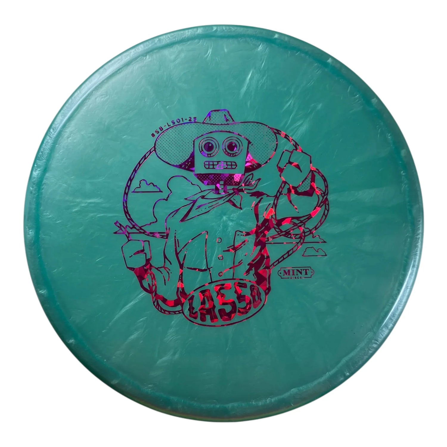 Mint Discs Lasso | Sublime | Blue/Pink 174g (First Run) Disc Golf