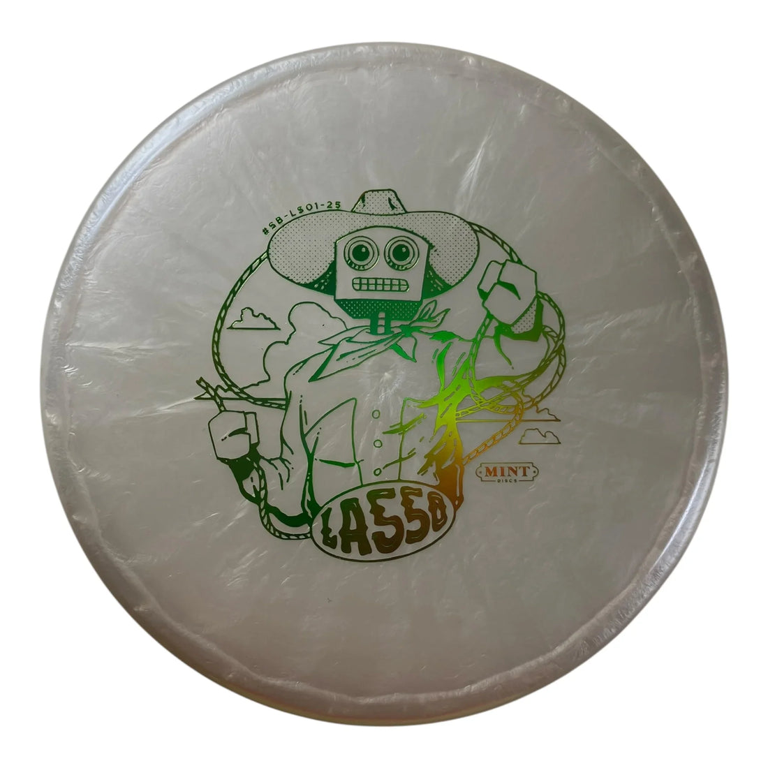Mint Discs Lasso | Sublime | Cream/Green 174g (First Run) Disc Golf