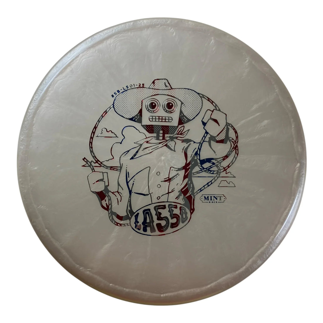 Mint Discs Lasso | Sublime | Cream/USA 174g (First Run) Disc Golf