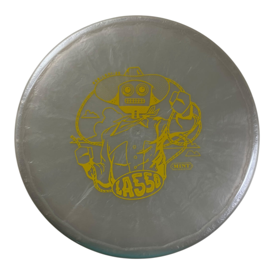 Mint Discs Lasso | Sublime | Cream/Yellow 173-174g (First Run) Disc Golf