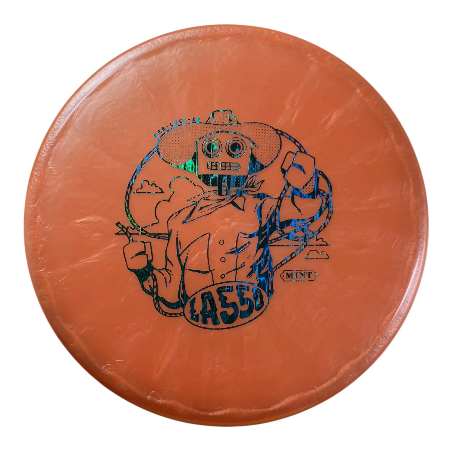 Mint Discs Lasso | Sublime | Orange/Blue 174g (First Run) Disc Golf