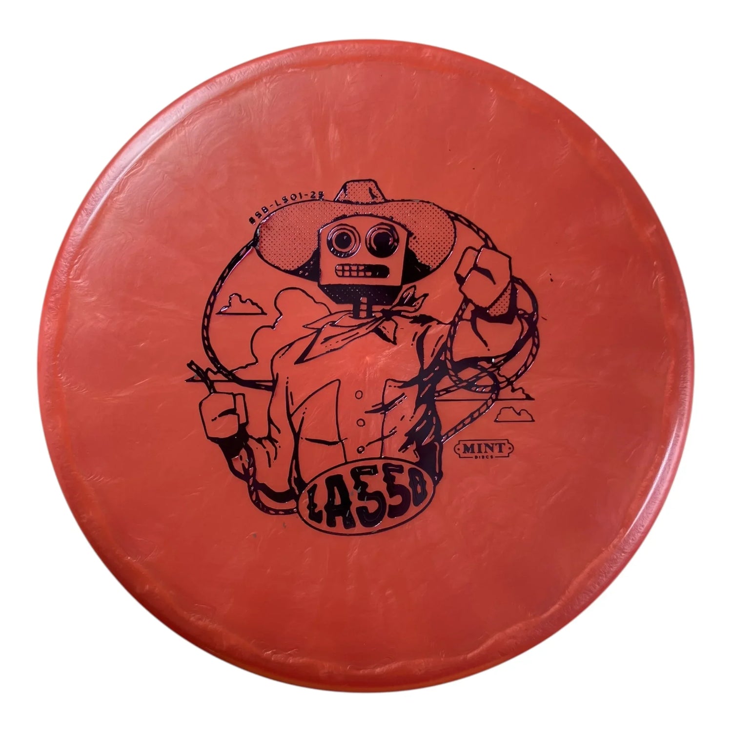 Mint Discs Lasso | Sublime | Orange/Sunset 173g (First Run) Disc Golf