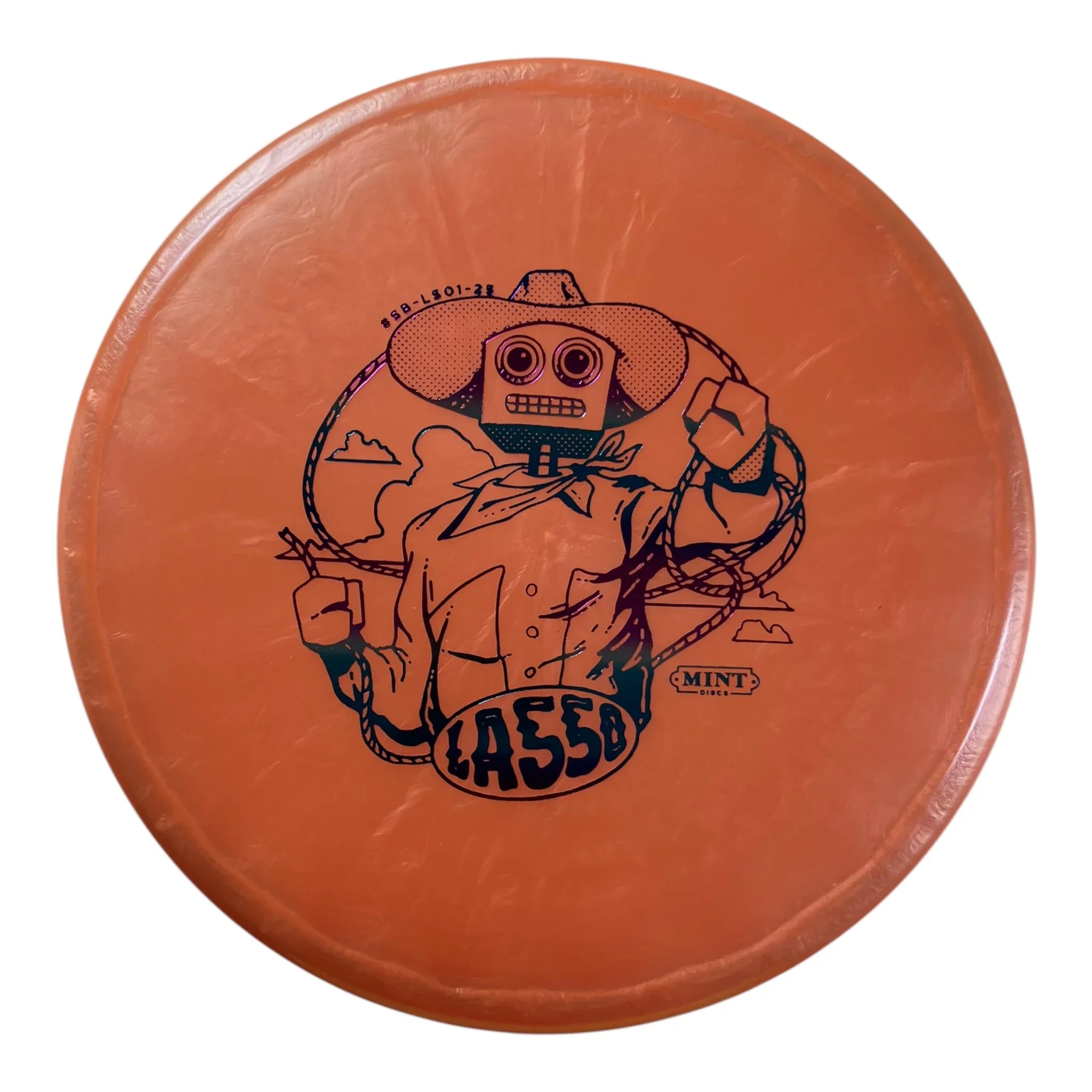 Mint Discs Lasso | Sublime | Orange/Sunset 174g (First Run) Disc Golf