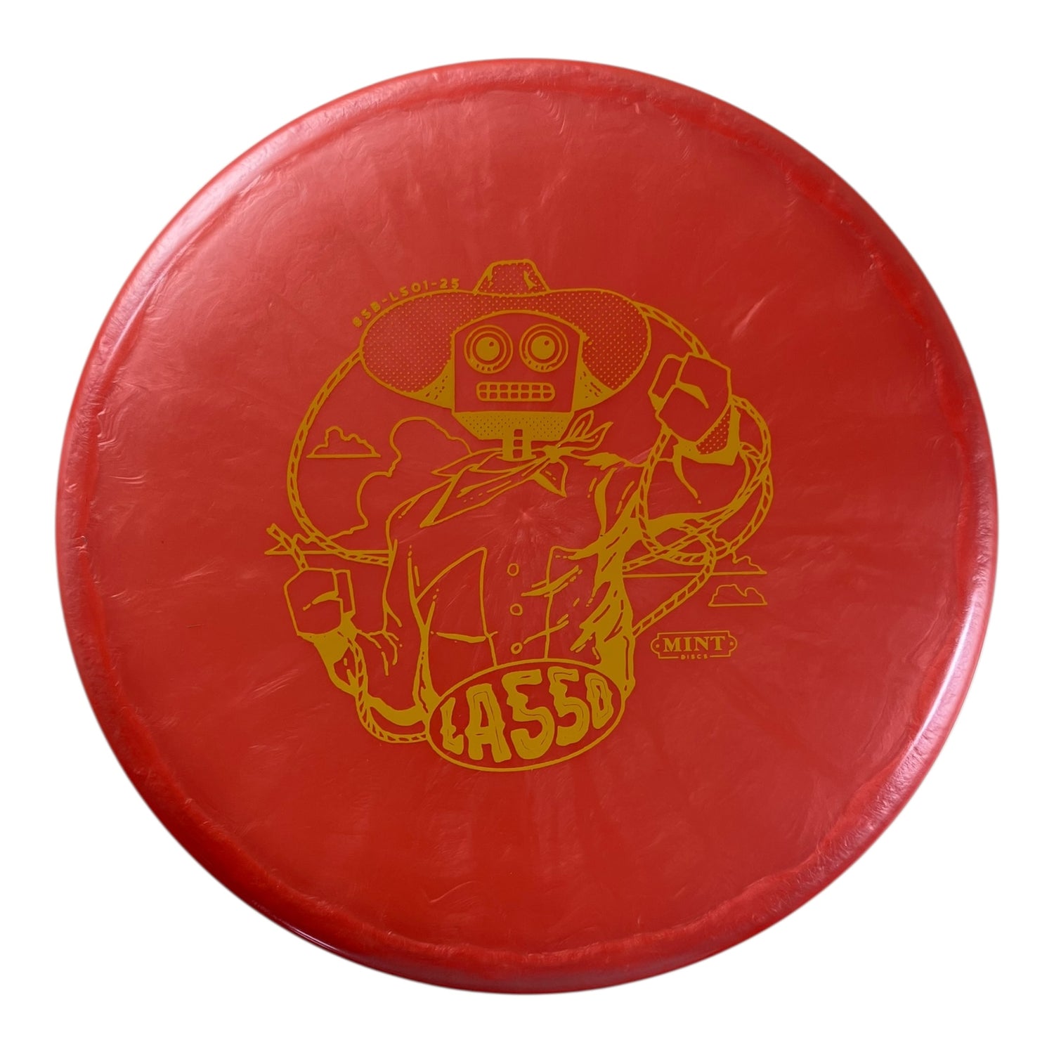 Mint Discs Lasso | Sublime | Orange/Yellow 174g (First Run) Disc Golf