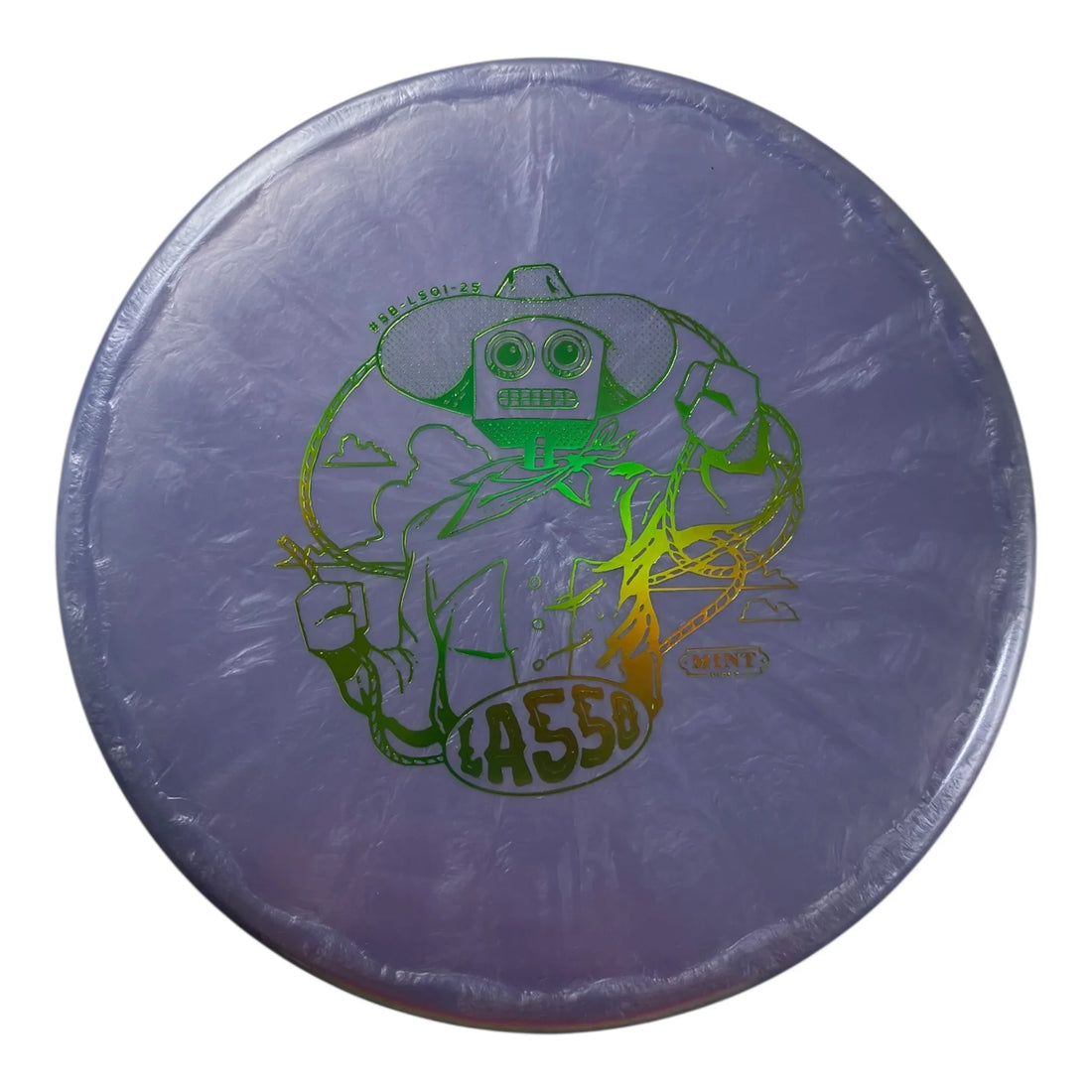 Mint Discs Lasso | Sublime | Purple/Gold 174g (First Run) Disc Golf