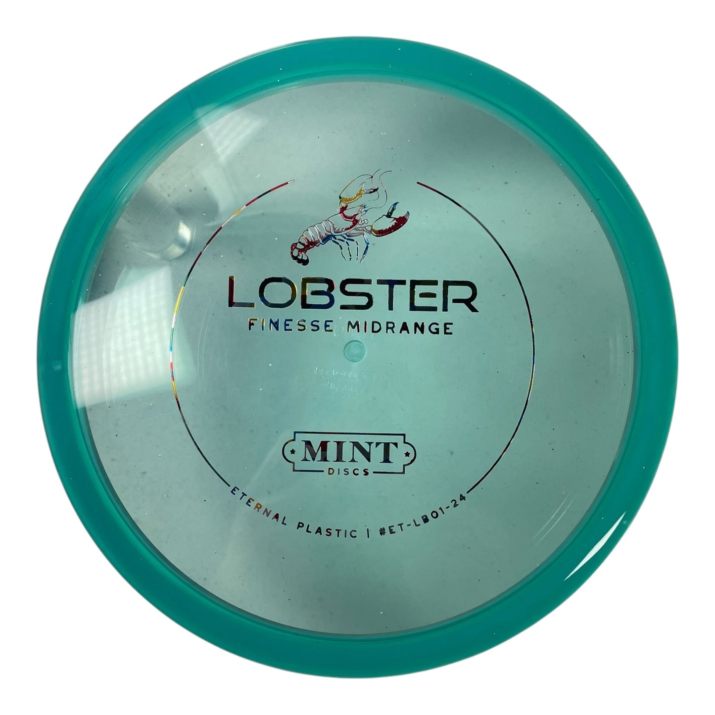 Mint Discs Lobster | Eternal | Blue/Dot 177g Disc Golf