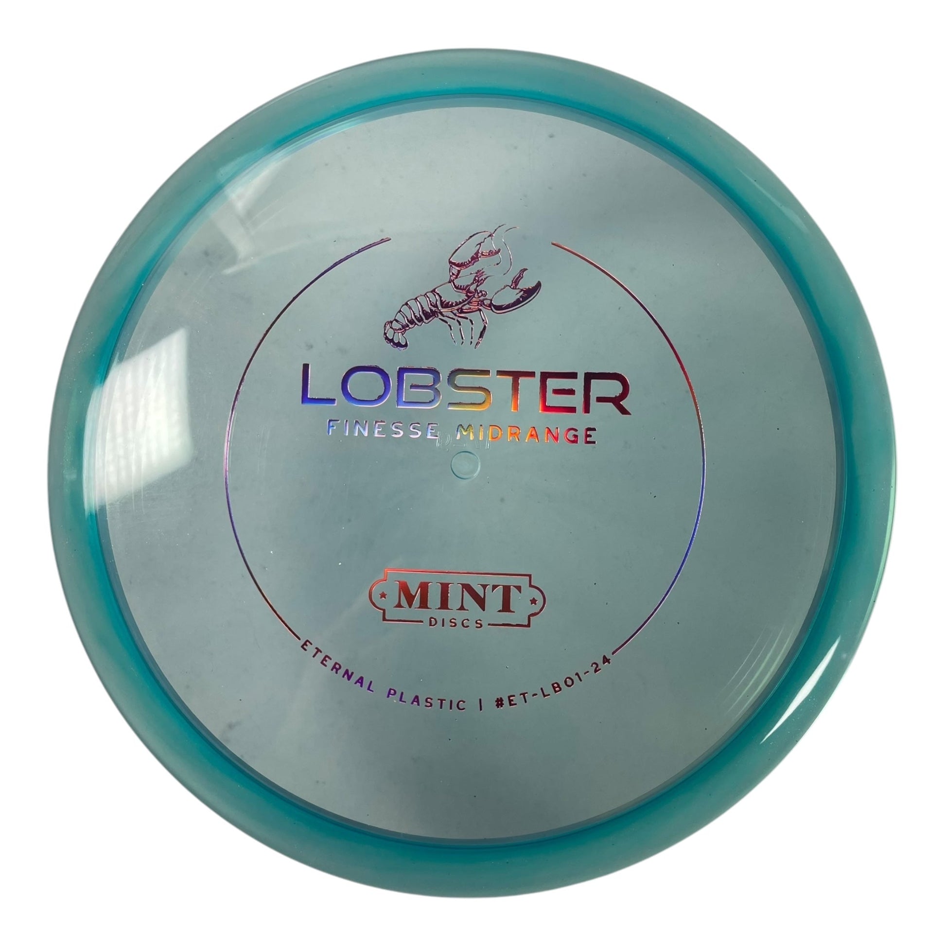 Mint Discs Lobster | Eternal | Blue/Pink Holo 172 - 173g Disc Golf