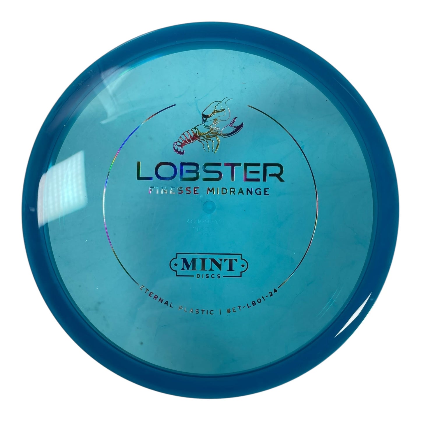 Mint Discs Lobster | Eternal | Blue/Rainbow 171 - 177g Disc Golf