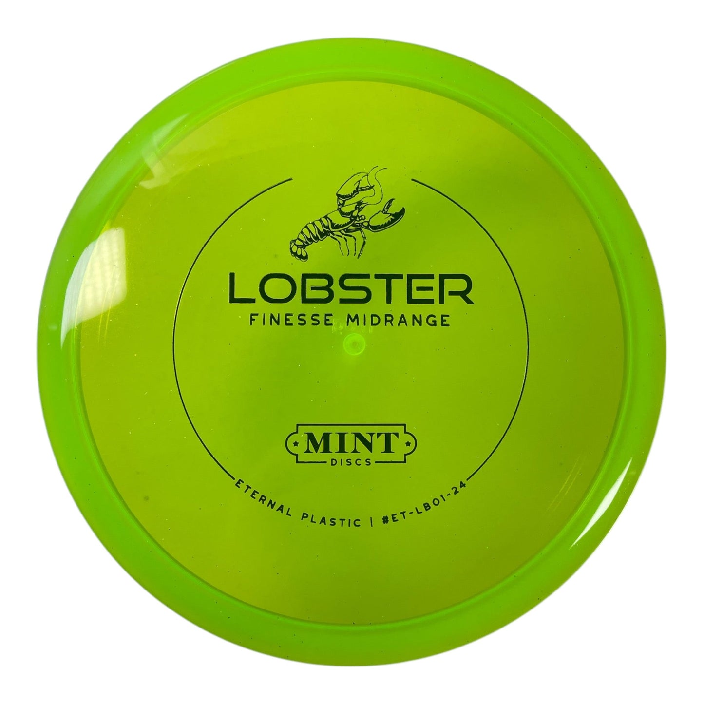 Mint Discs Lobster | Eternal | Green/Black 178g Disc Golf