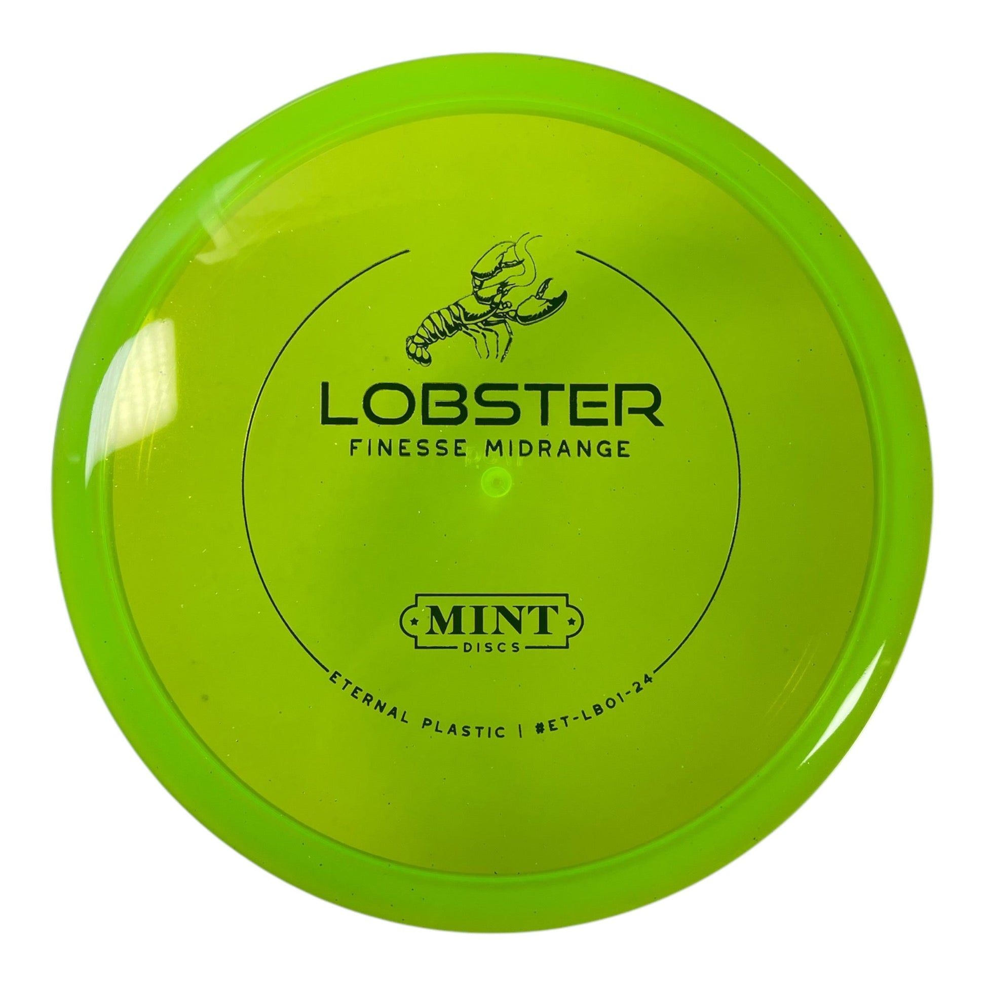 Mint Discs Lobster | Eternal | Green/Black 178g Disc Golf