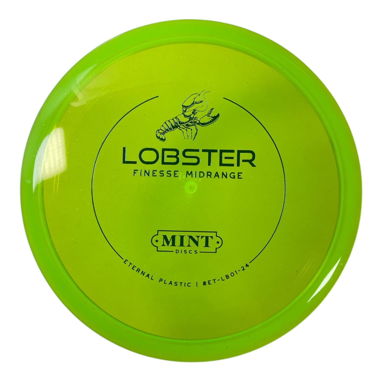 Mint Discs Lobster | Eternal | Green/Blue 177g Disc Golf