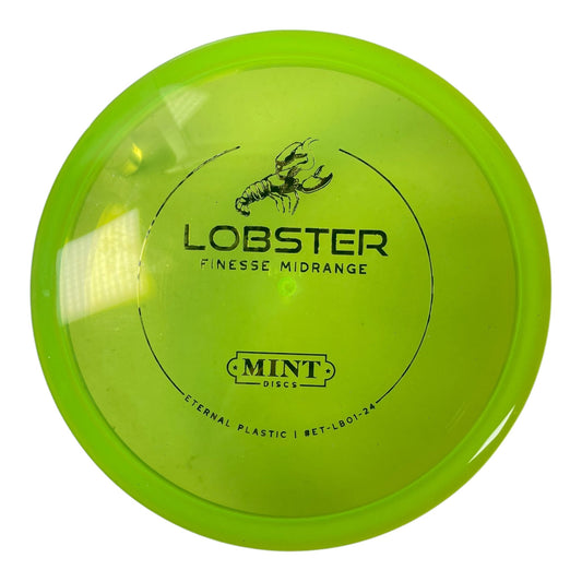 Mint Discs Lobster | Eternal | Green/Camo 178g Disc Golf