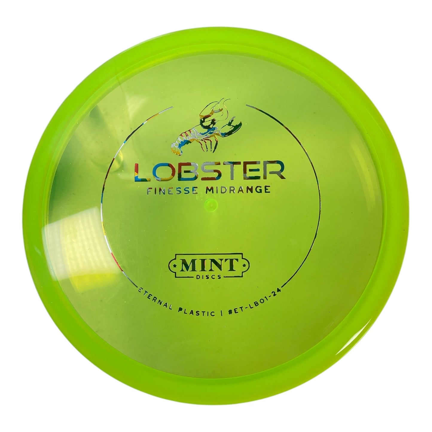 Mint Discs Lobster | Eternal | Green/Dots 177g Disc Golf