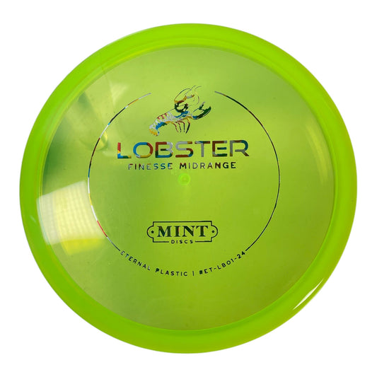 Mint Discs Lobster | Eternal | Green/Dots 177g Disc Golf