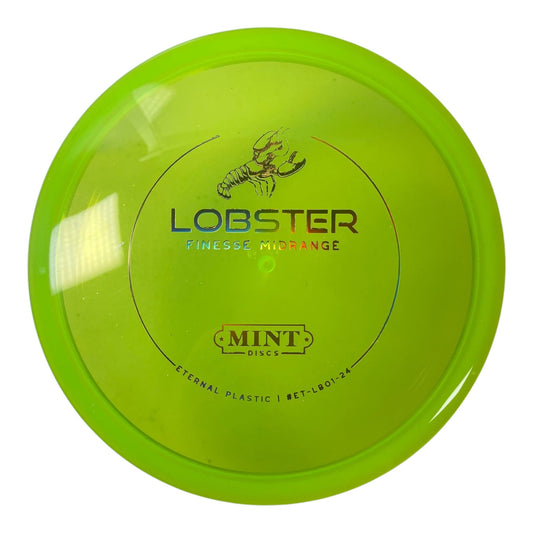 Mint Discs Lobster | Eternal | Green/Gold 177g Disc Golf