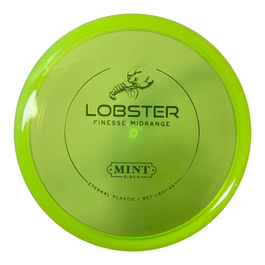 Mint Discs Lobster | Eternal | Green/Green 177g Disc Golf